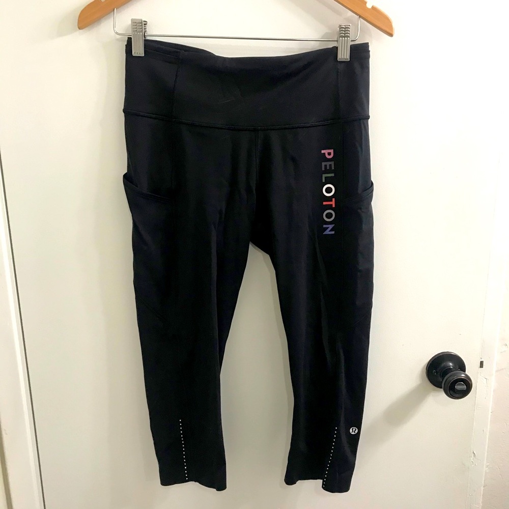 COPY - Lululemon Peloton Leggings 8